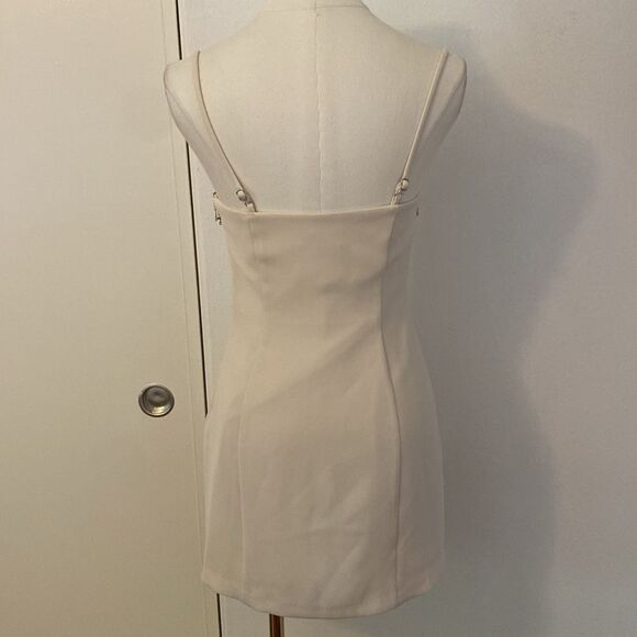 Majorelle Aurora Mini Dress in Champagne Size XS - Picture 7 of 16